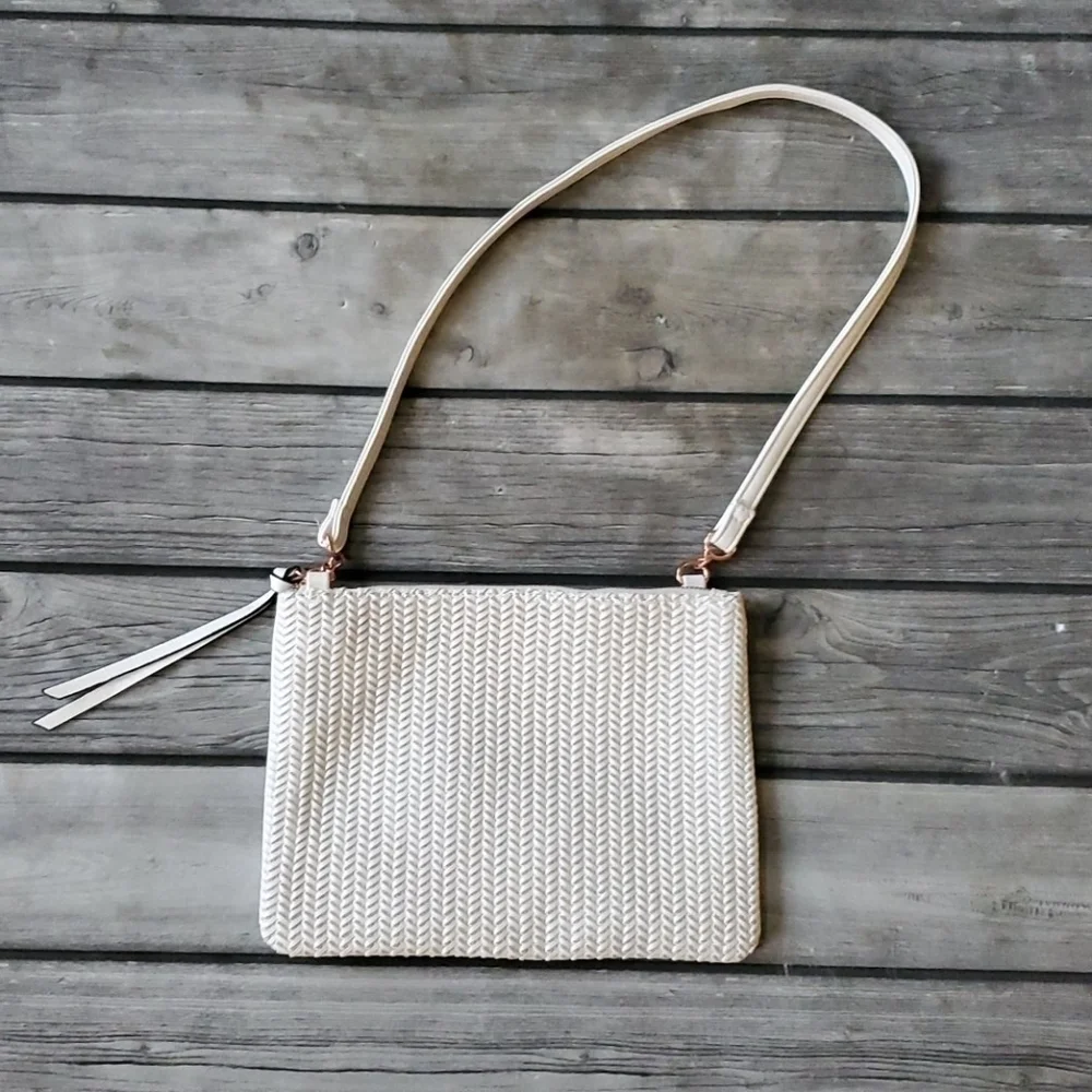 White Maurices Purse
